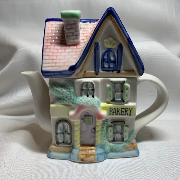 Houston Harvest Gifts Other - Vintage Houston Harvest Collectors Series Teapot